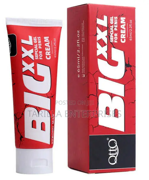 Supa Size Bigxxl Men’s Herbal Body Cream