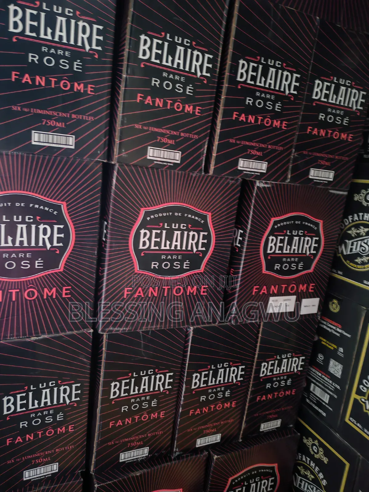 Belaire Rose Sparkling Wine