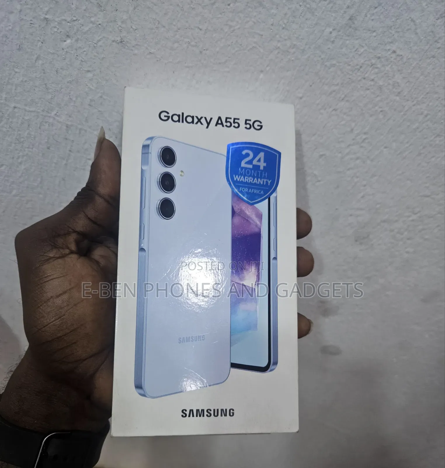 New Samsung Galaxy A55 128 GB Blue