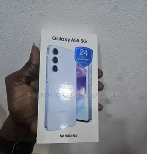 New Samsung Galaxy A55 128 GB Blue