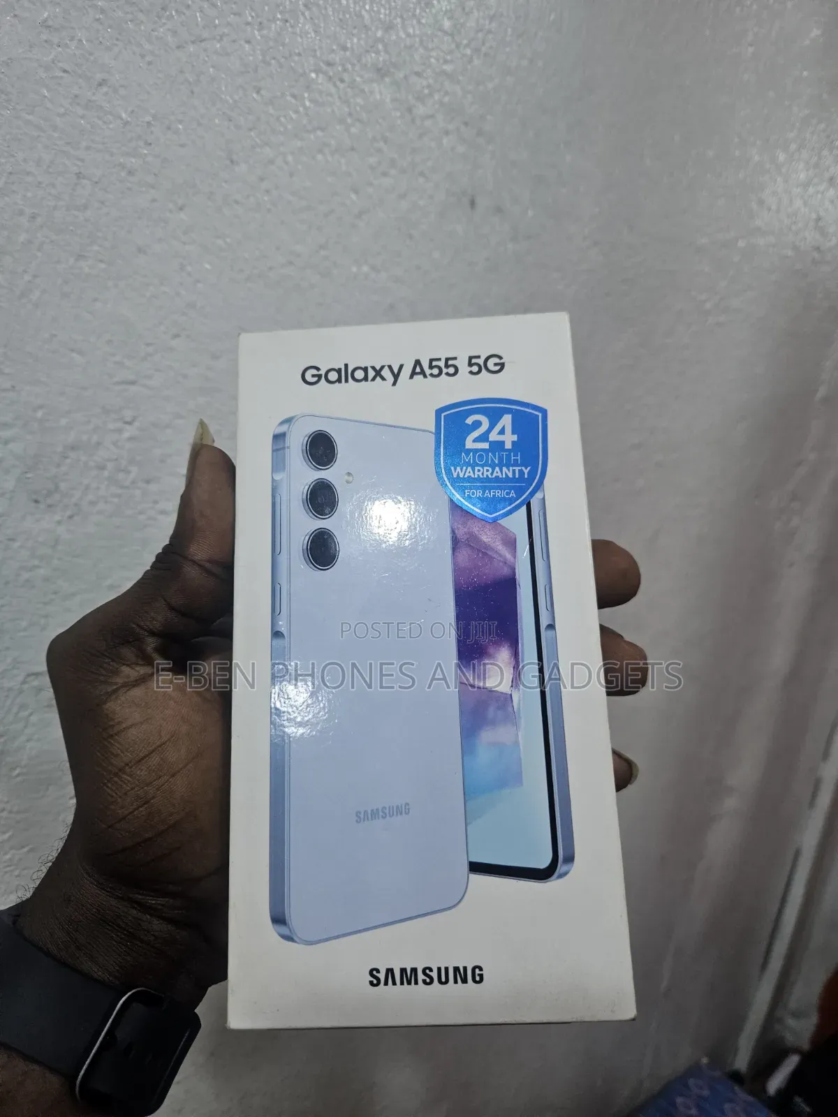 New Samsung Galaxy A55 128 GB Blue