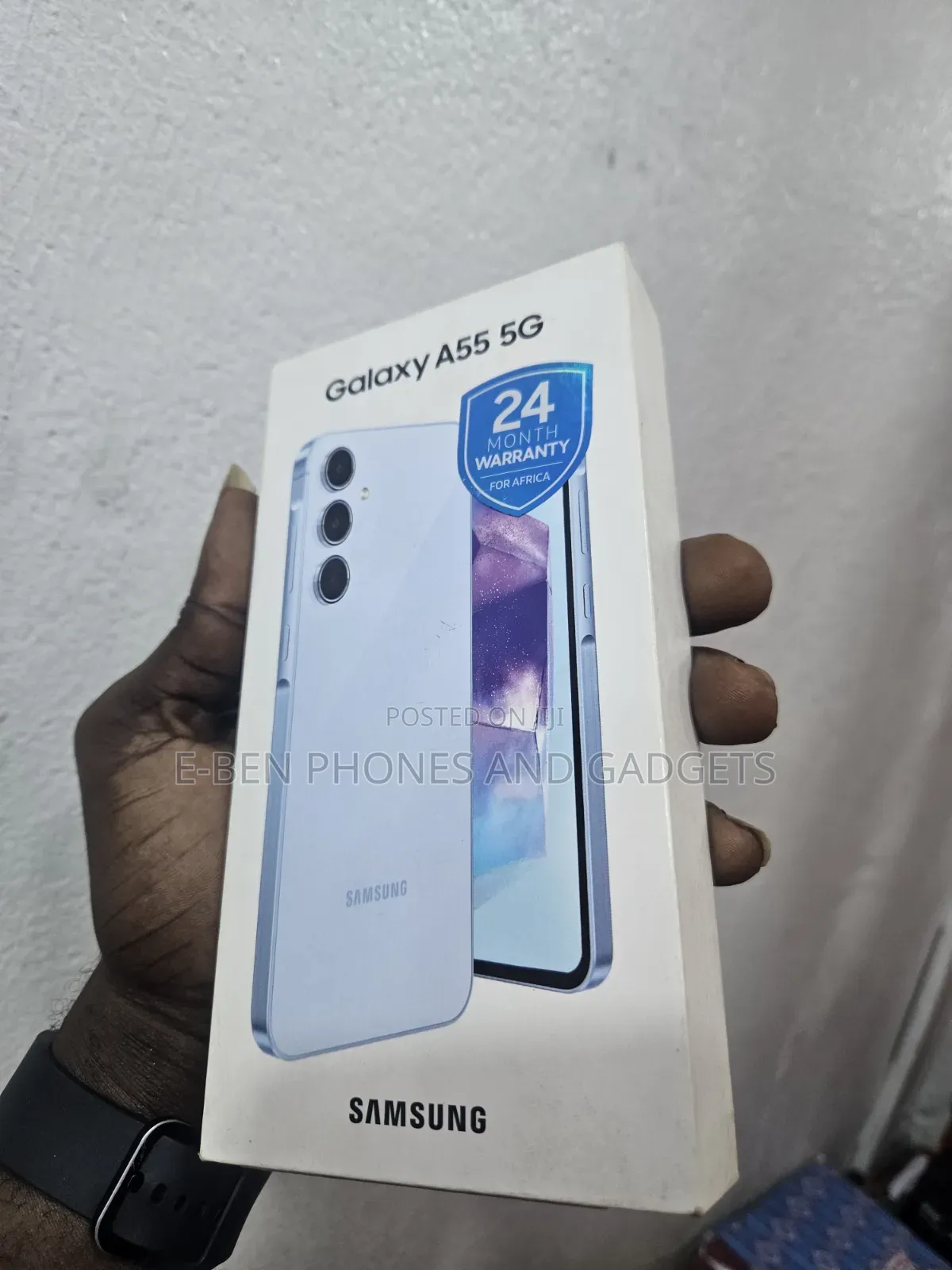 New Samsung Galaxy A55 128 GB Blue