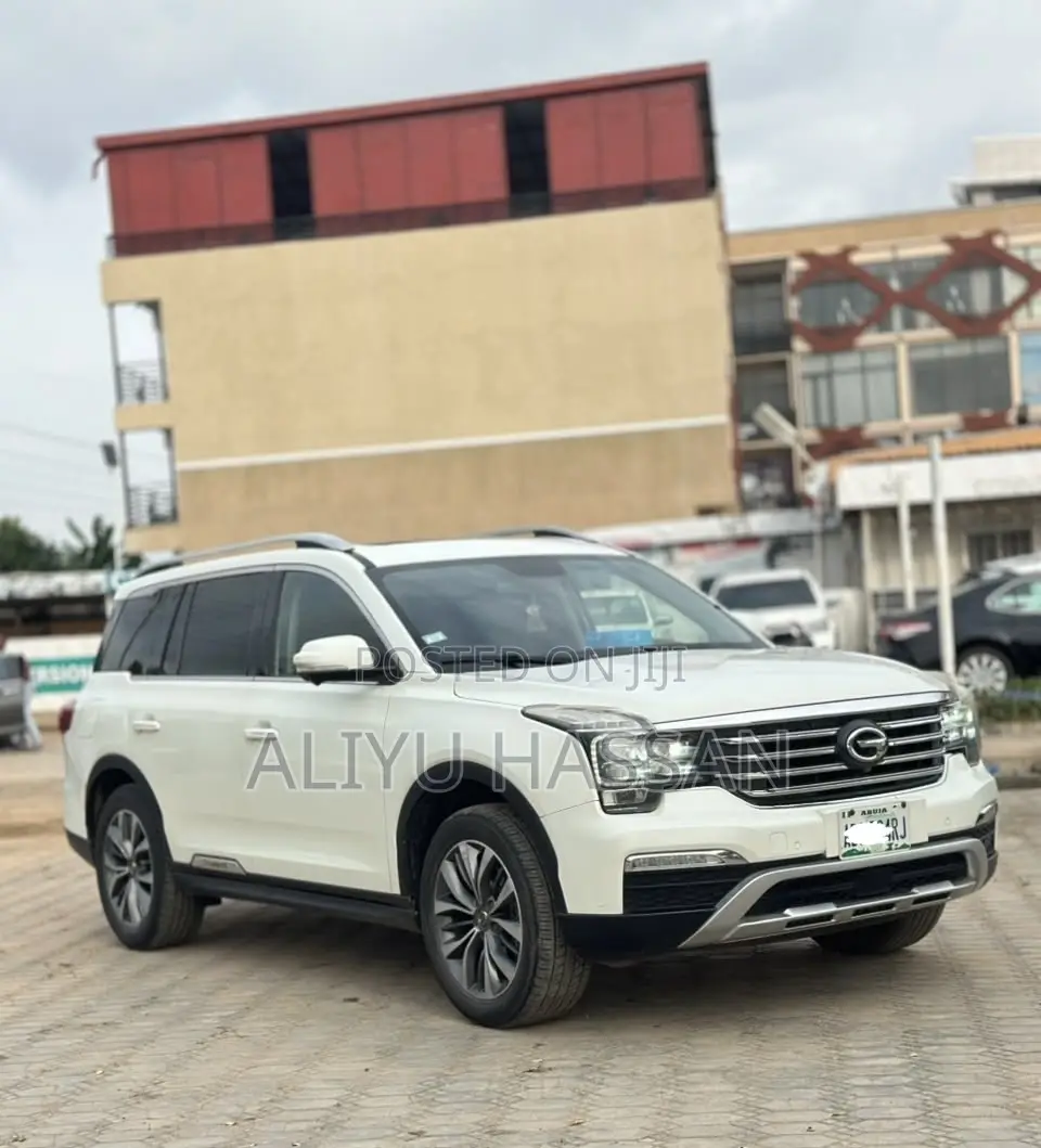 GAC GS8 2021 White