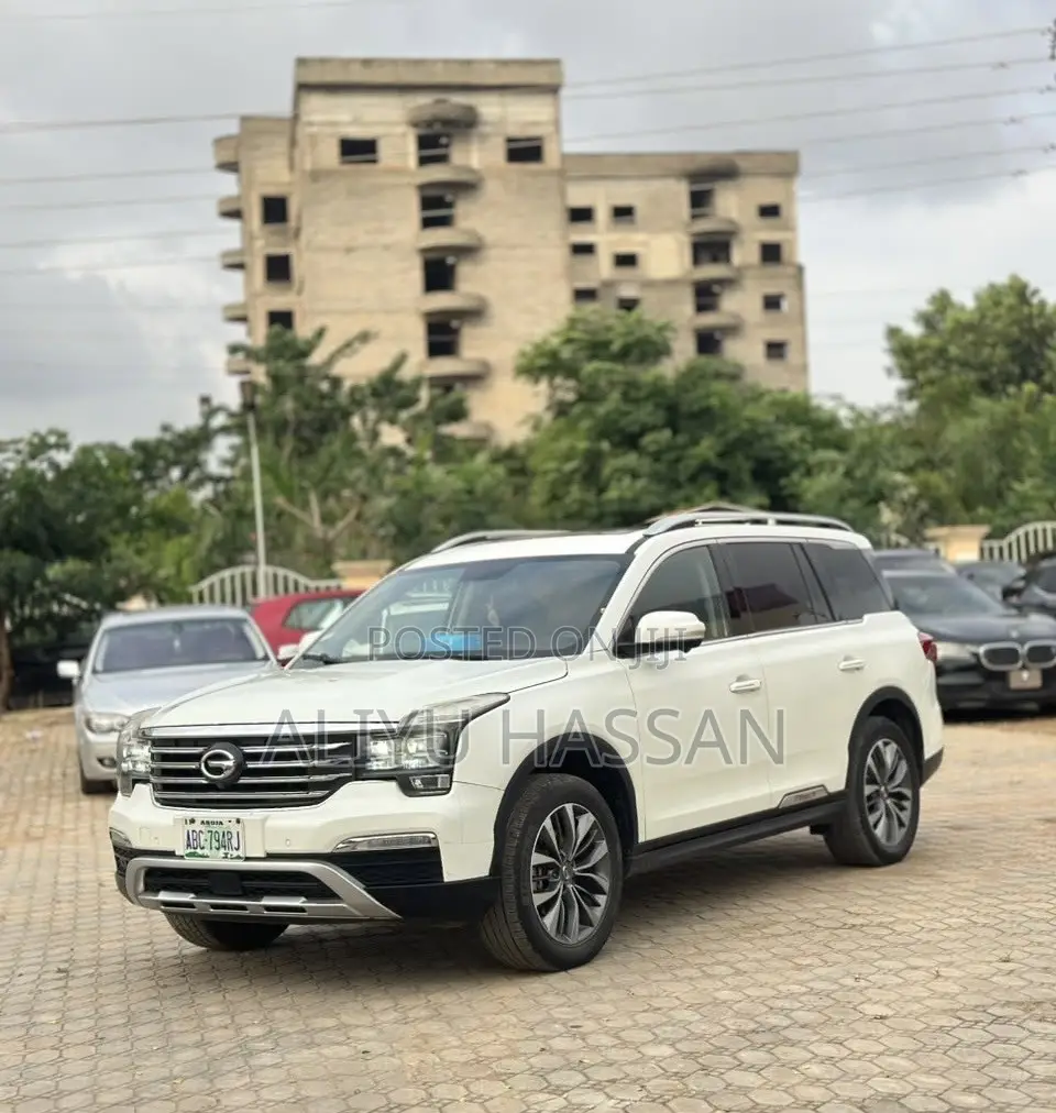 GAC GS8 2021 White