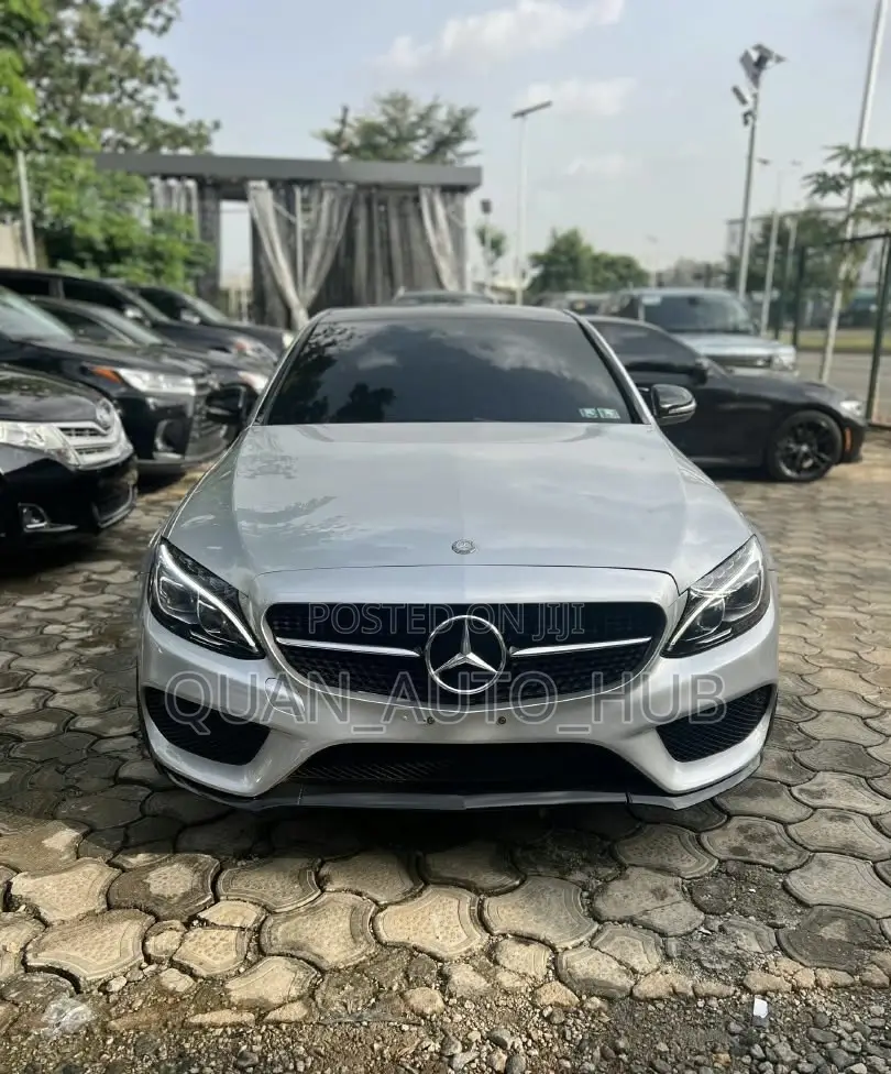 Mercedes-Benz C-Class C 450 AMG 4MATIC (W205) 2016 Silver