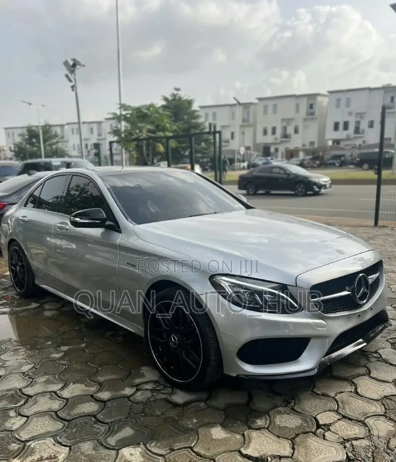 Mercedes-Benz C-Class C 450 AMG 4MATIC (W205) 2016 Silver