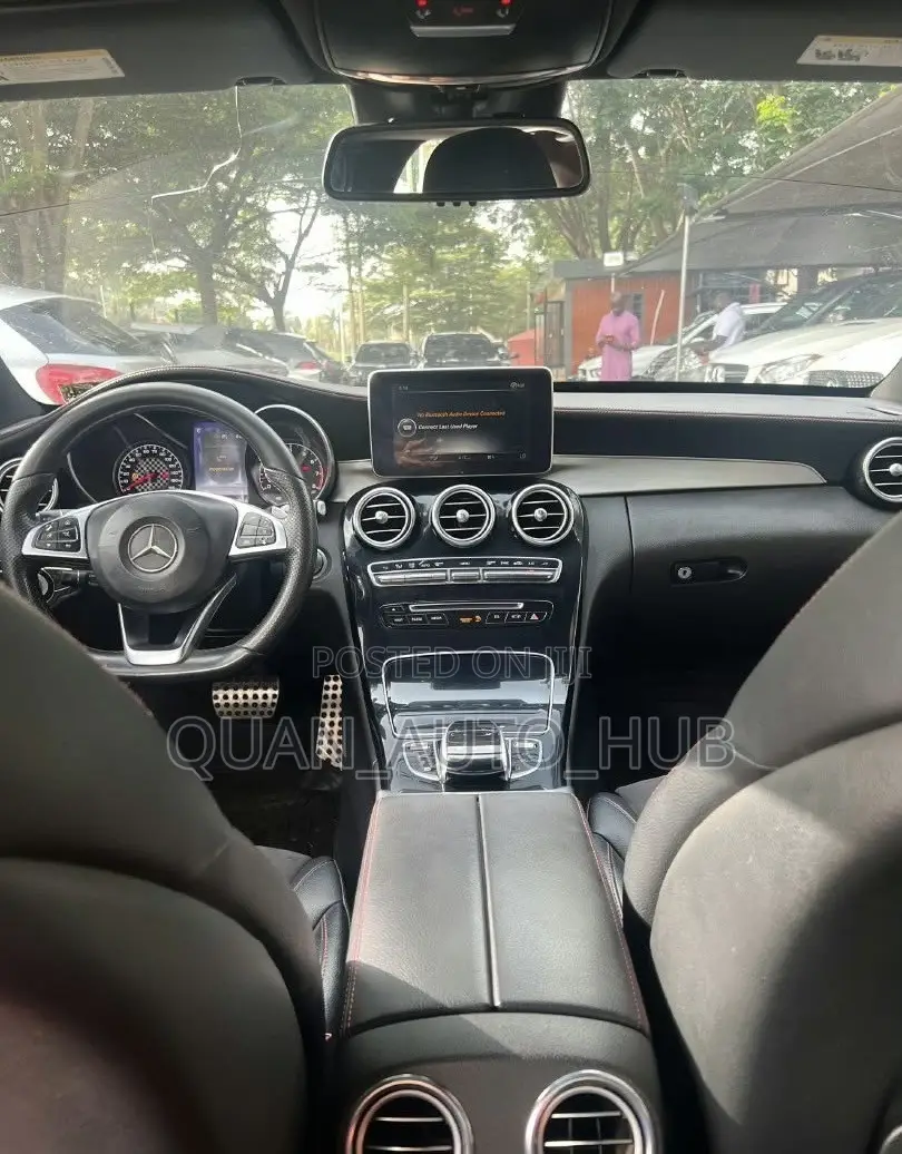 Mercedes-Benz C-Class C 450 AMG 4MATIC (W205) 2016 Silver