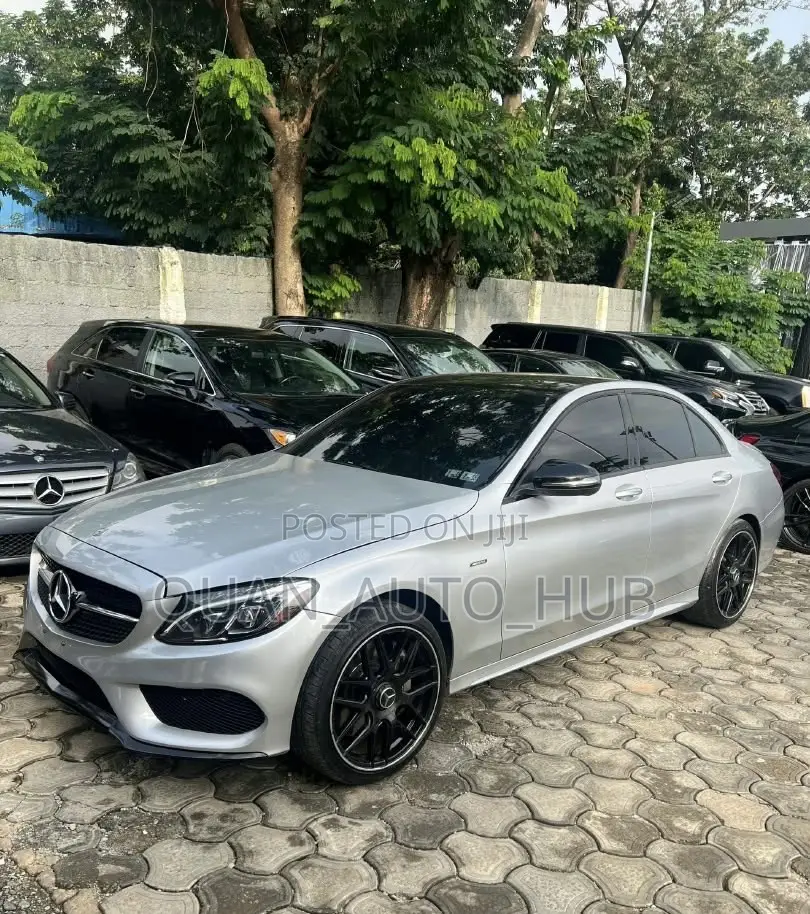 Mercedes-Benz C-Class C 450 AMG 4MATIC (W205) 2016 Silver