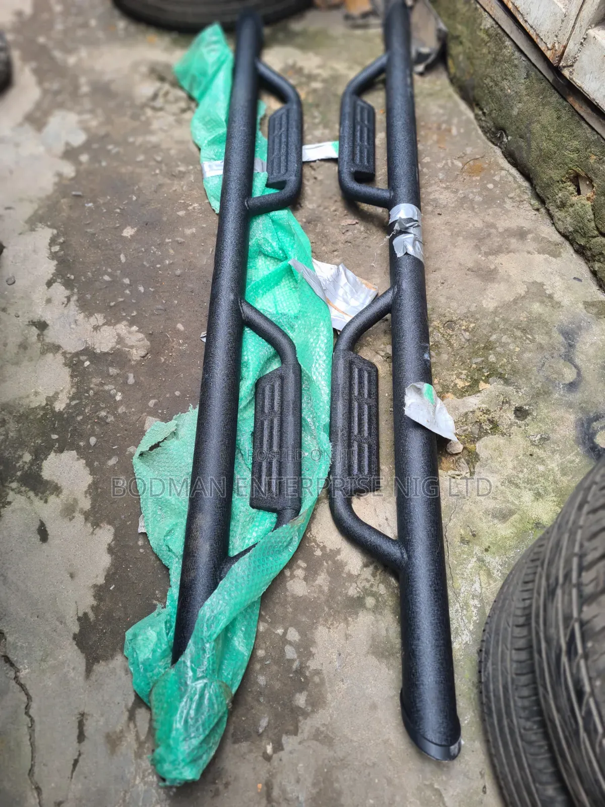 Off-Road Side Step for Pickup Trucks '%&