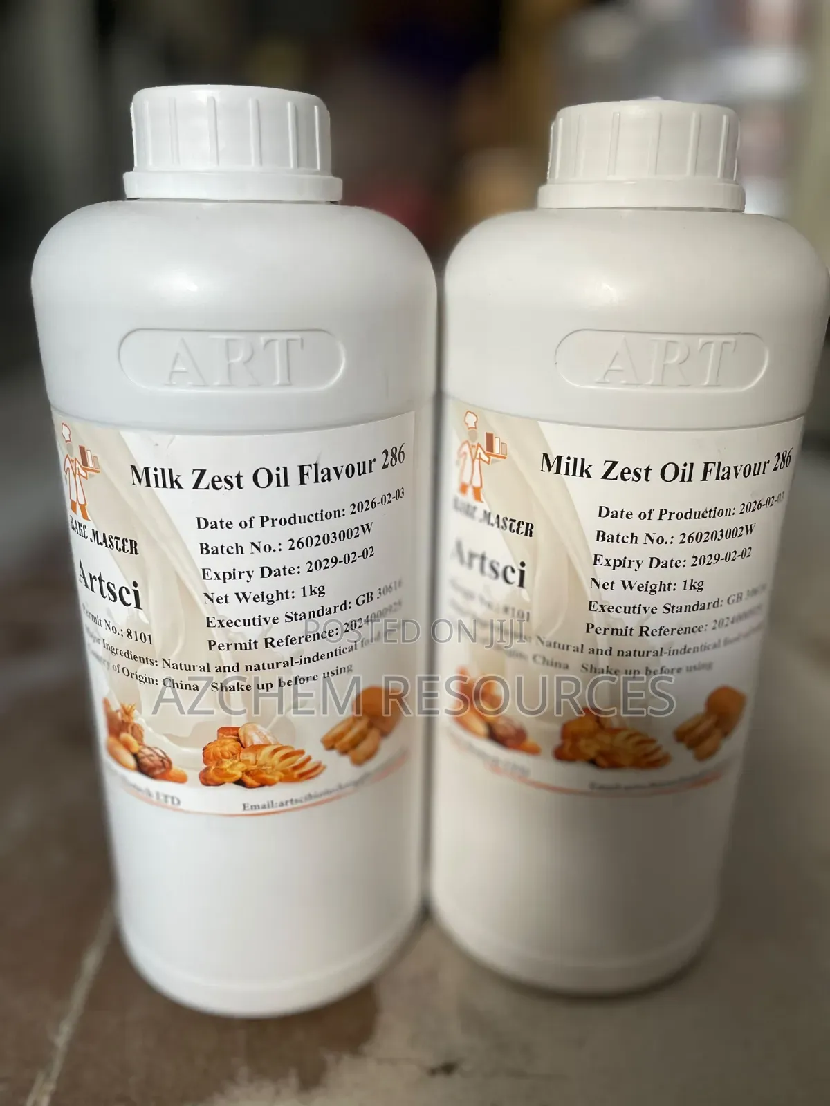 Milk Zest Oil 1lit