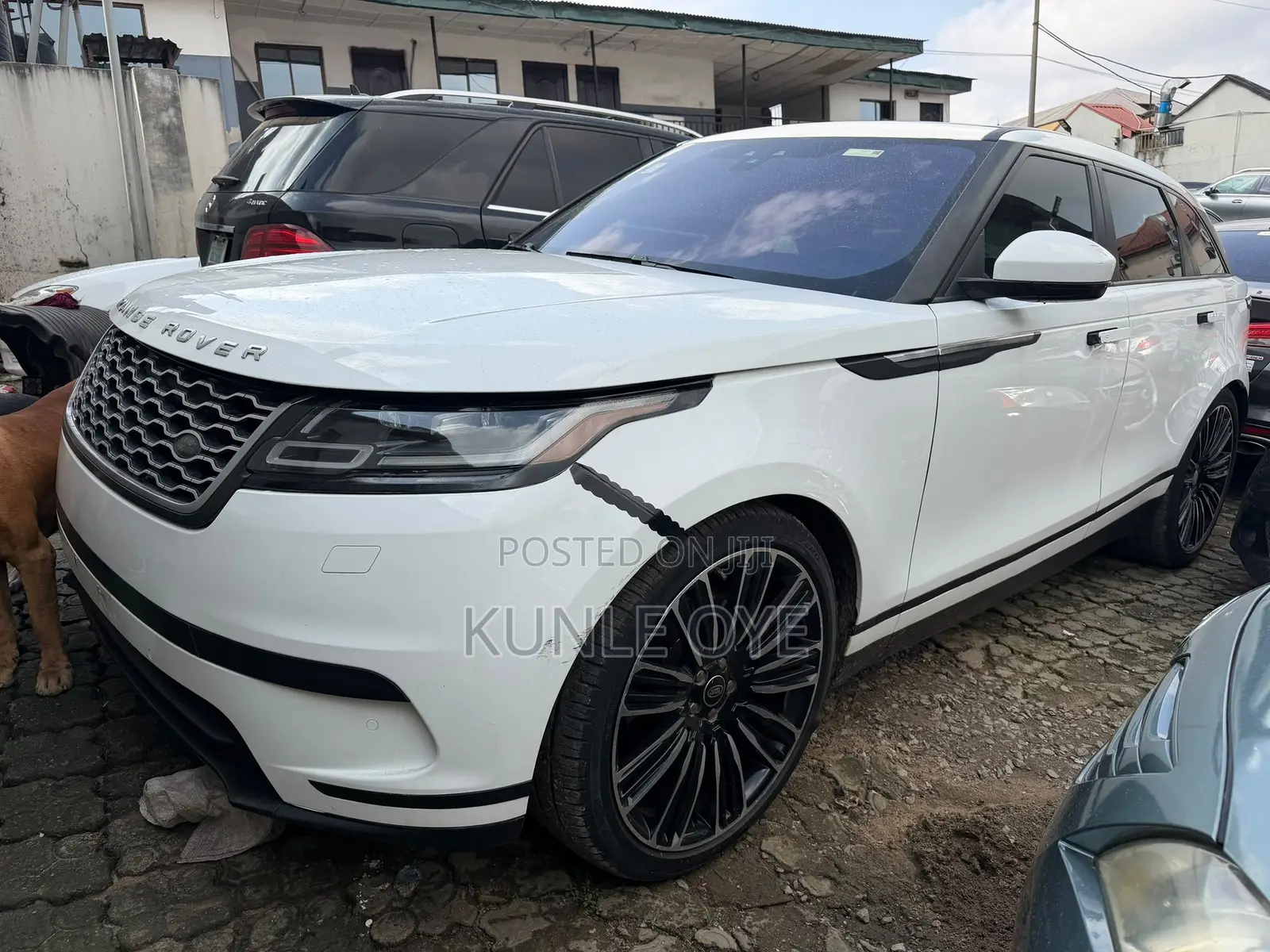 Land Rover Range Rover Velar 2019 White