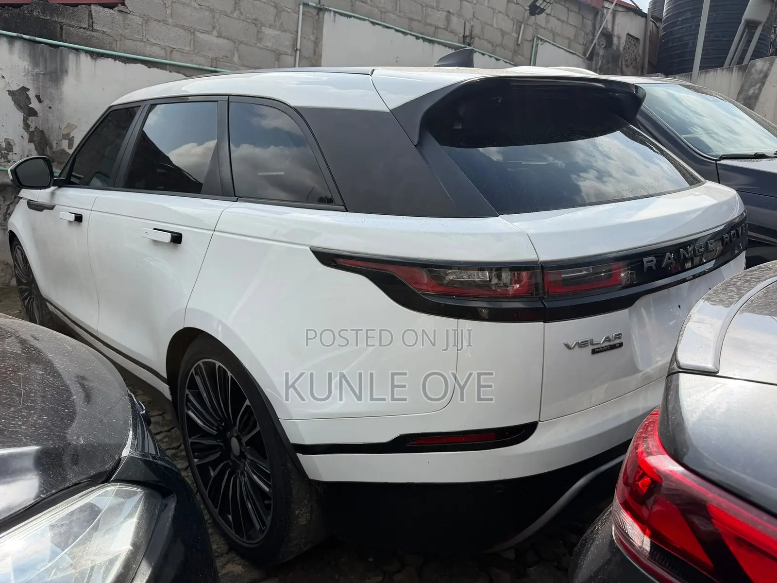 Land Rover Range Rover Velar 2019 White