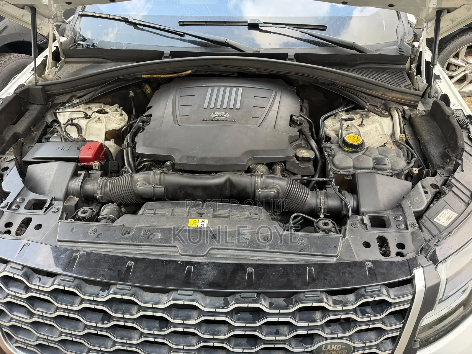 Land Rover Range Rover Velar 2019 White