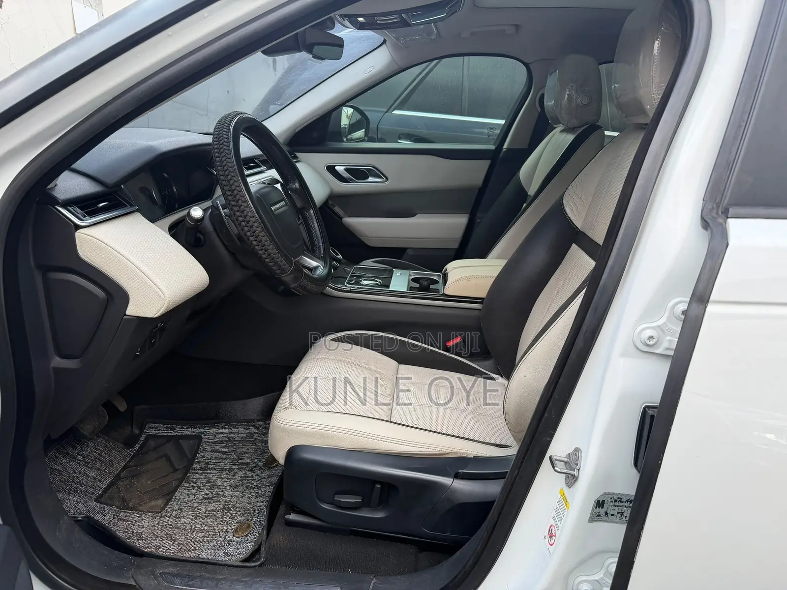 Land Rover Range Rover Velar 2019 White