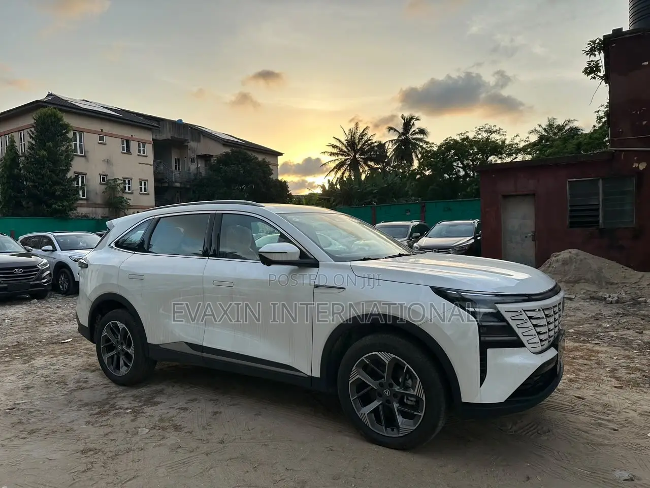 New Changan CS75 Plus 2026 White
