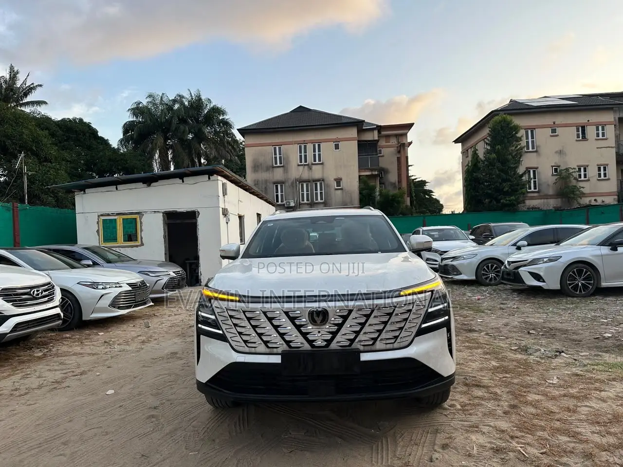 New Changan CS75 Plus 2026 White