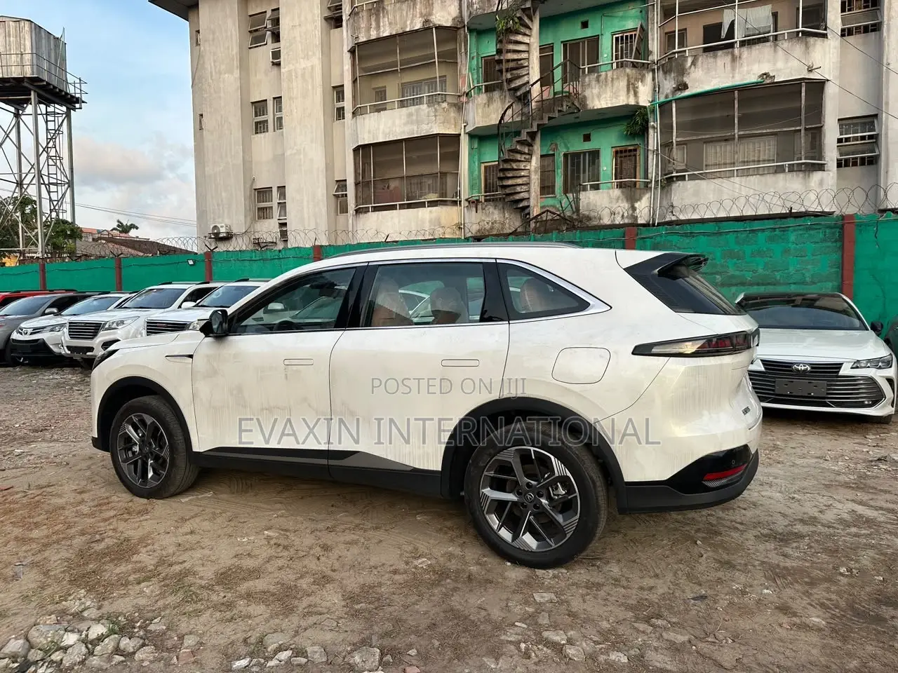 New Changan CS75 Plus 2026 White
