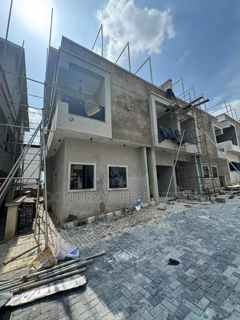 4bdrm Duplex in Carlton Estate, Akobo for sale