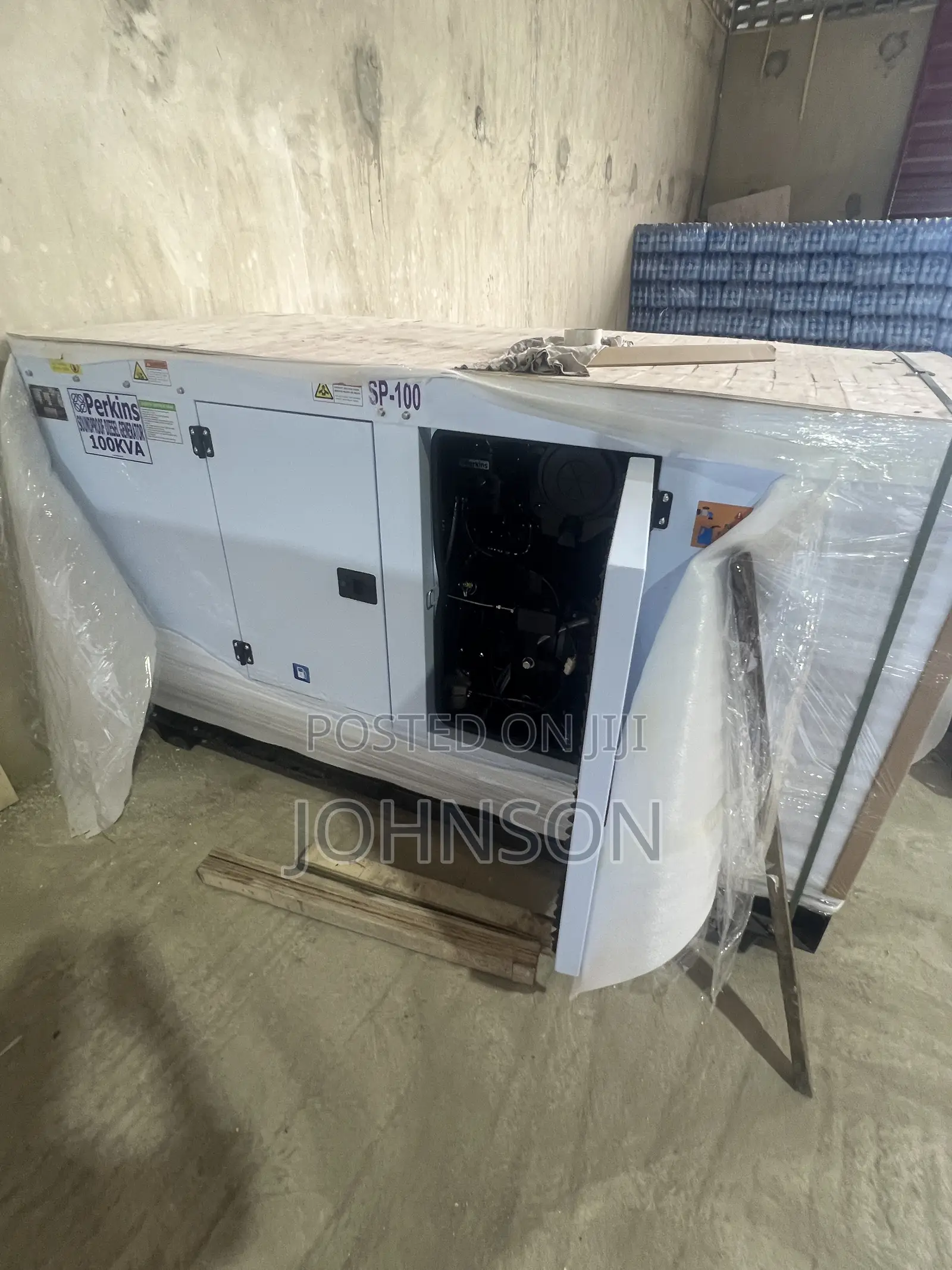 Excellent 100kva Brand New Perkins Soundproof Diesel Generator Copper