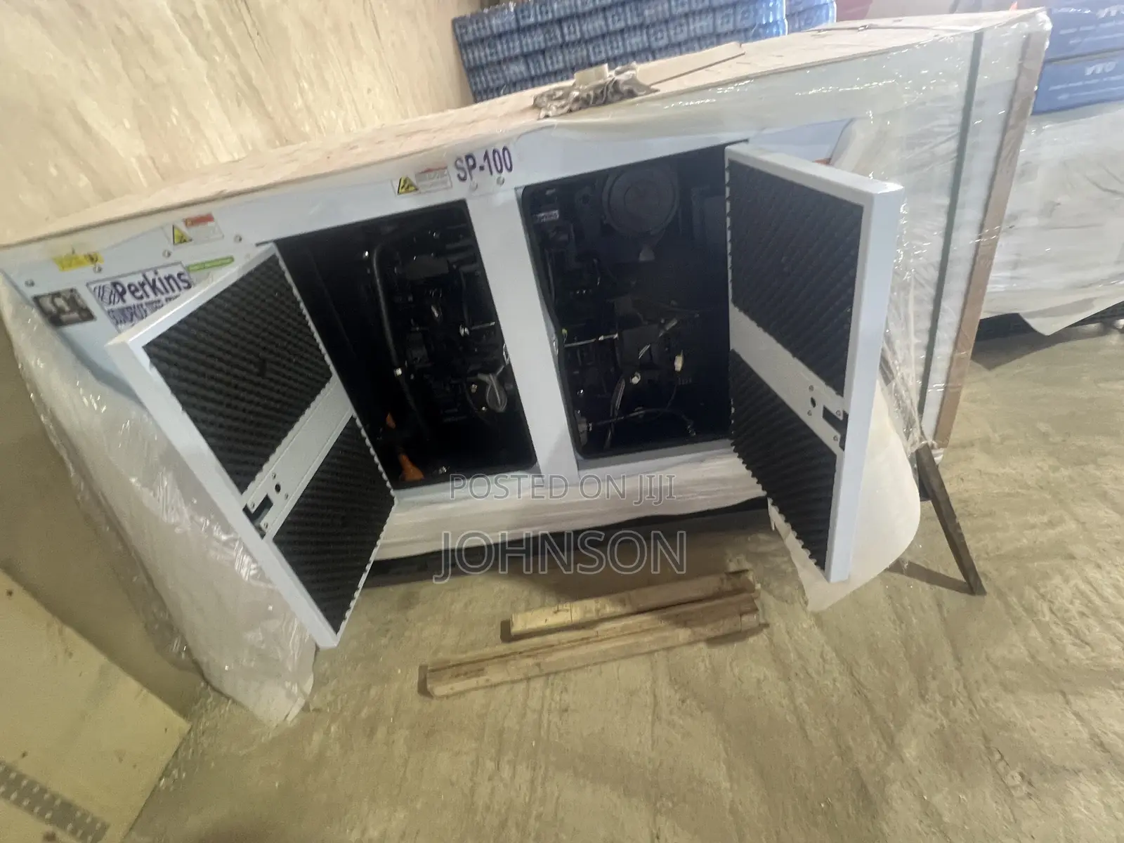 Excellent 100kva Brand New Perkins Soundproof Diesel Generator Copper
