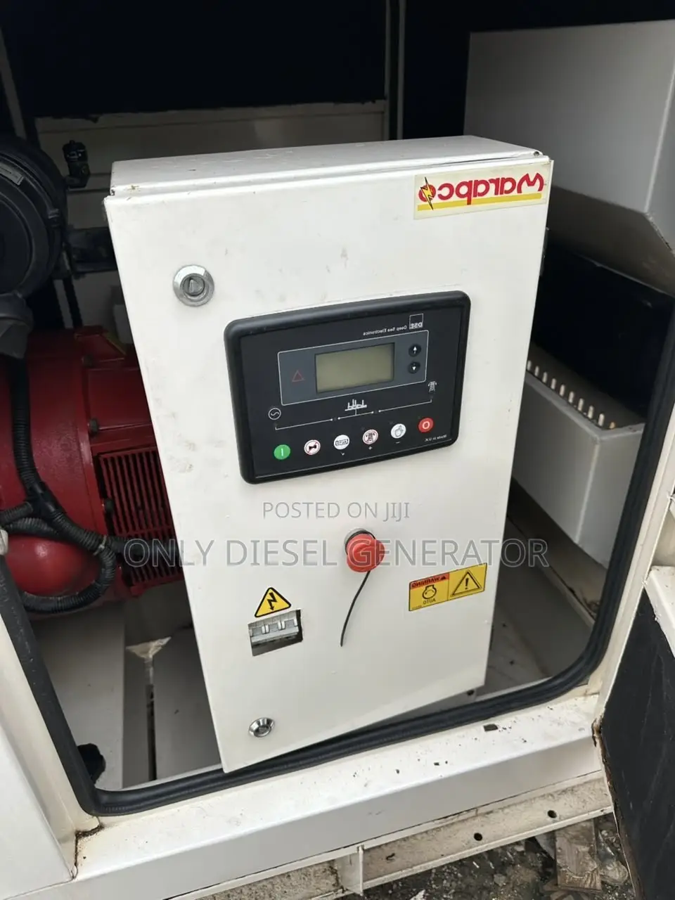 Branded Soundproof Generator Sumec