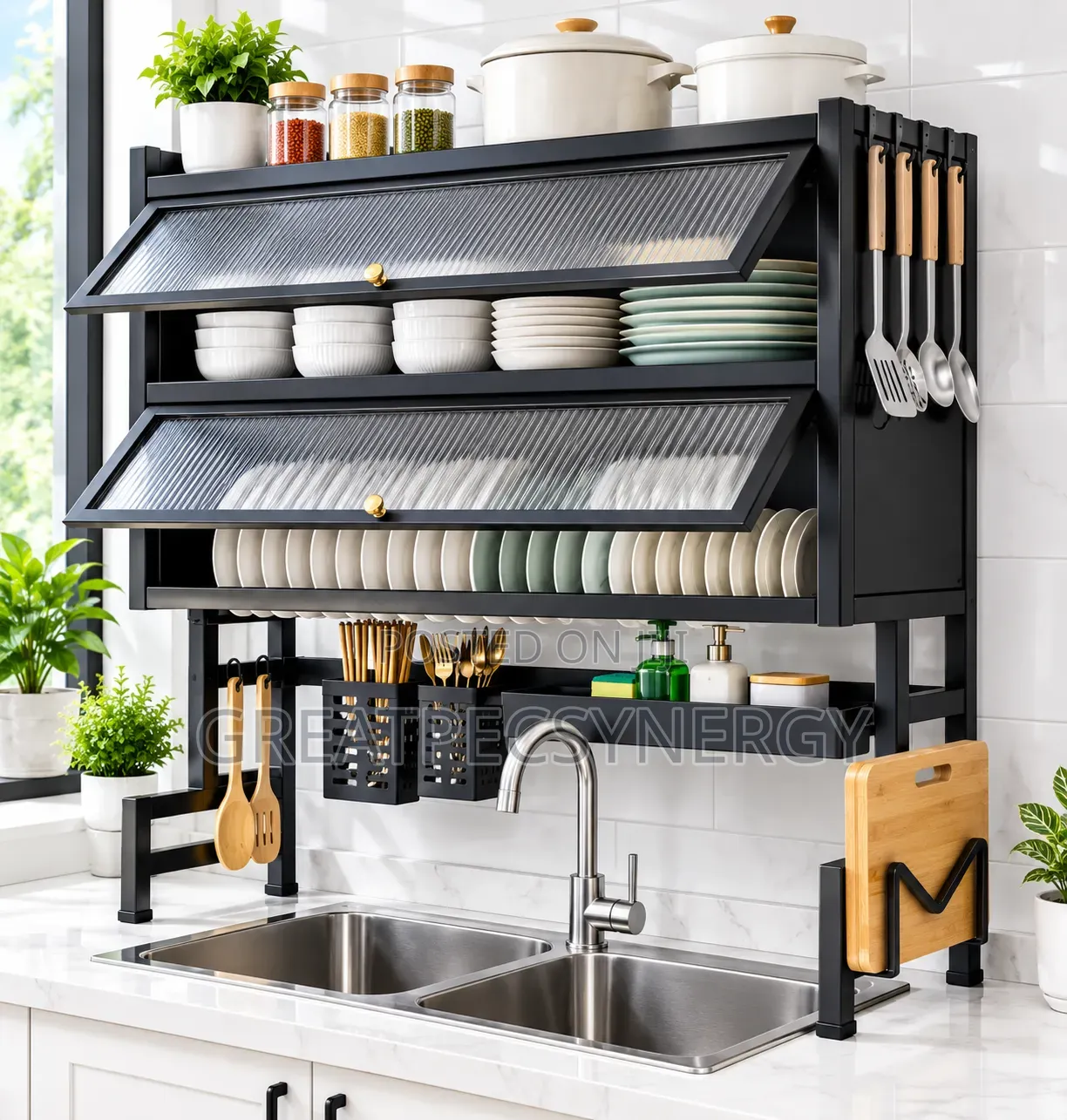 Double Over the Sink Rack