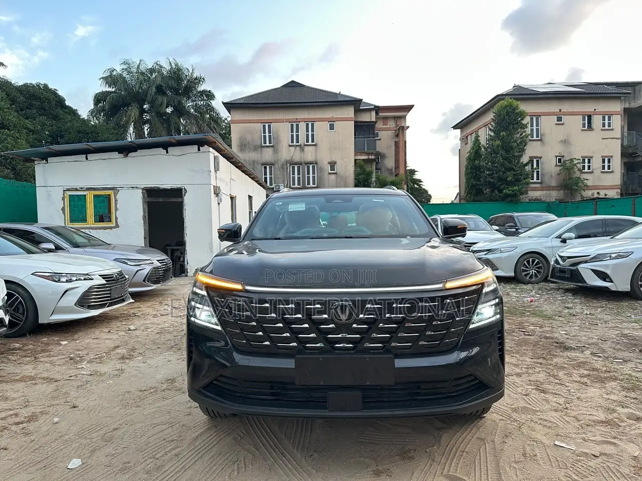 New Changan CS75 Plus 2026 Black