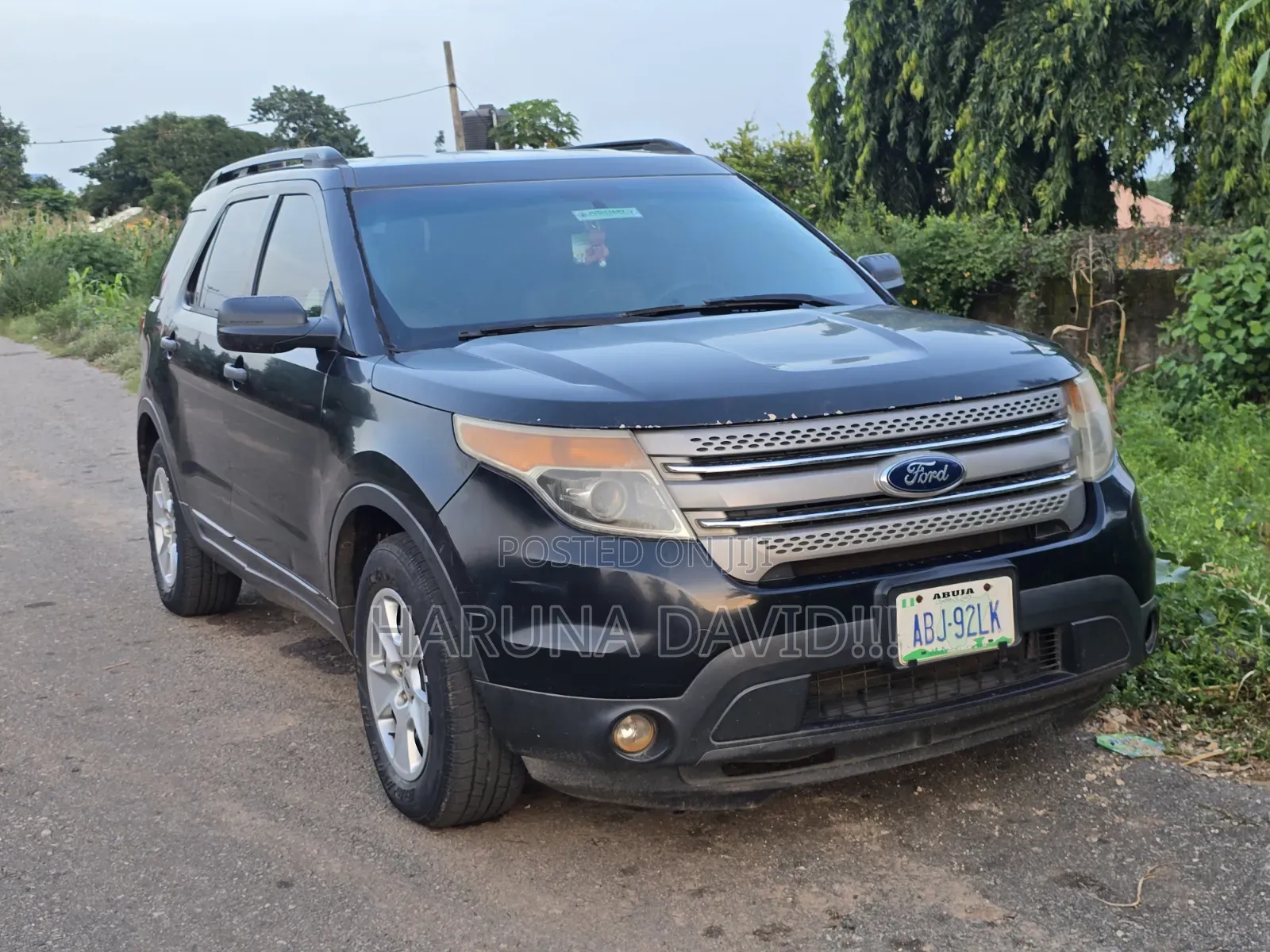 Ford Explorer 2014 Black