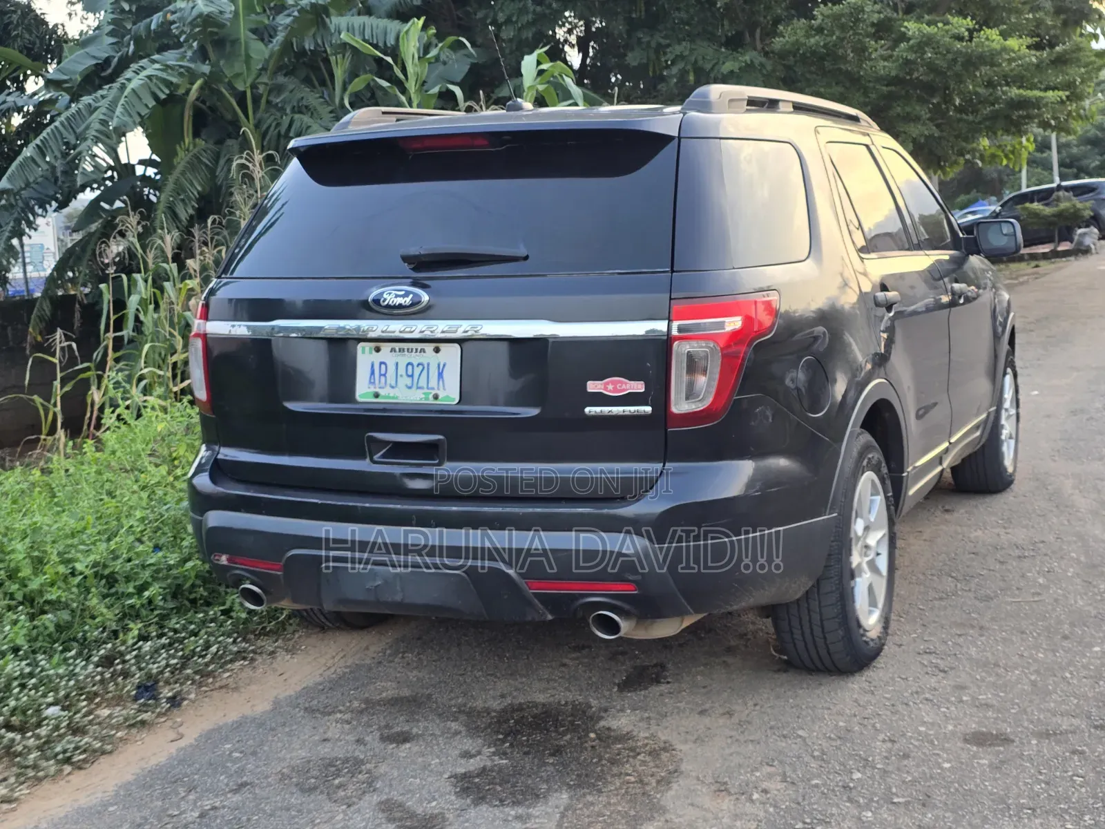 Ford Explorer 2014 Black