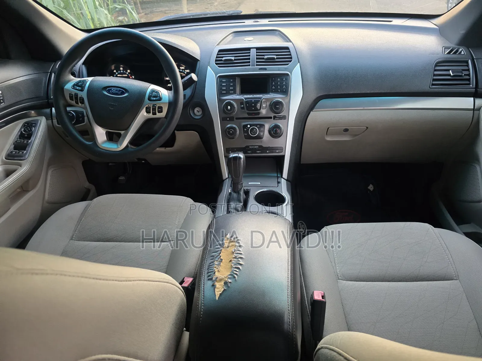 Ford Explorer 2014 Black