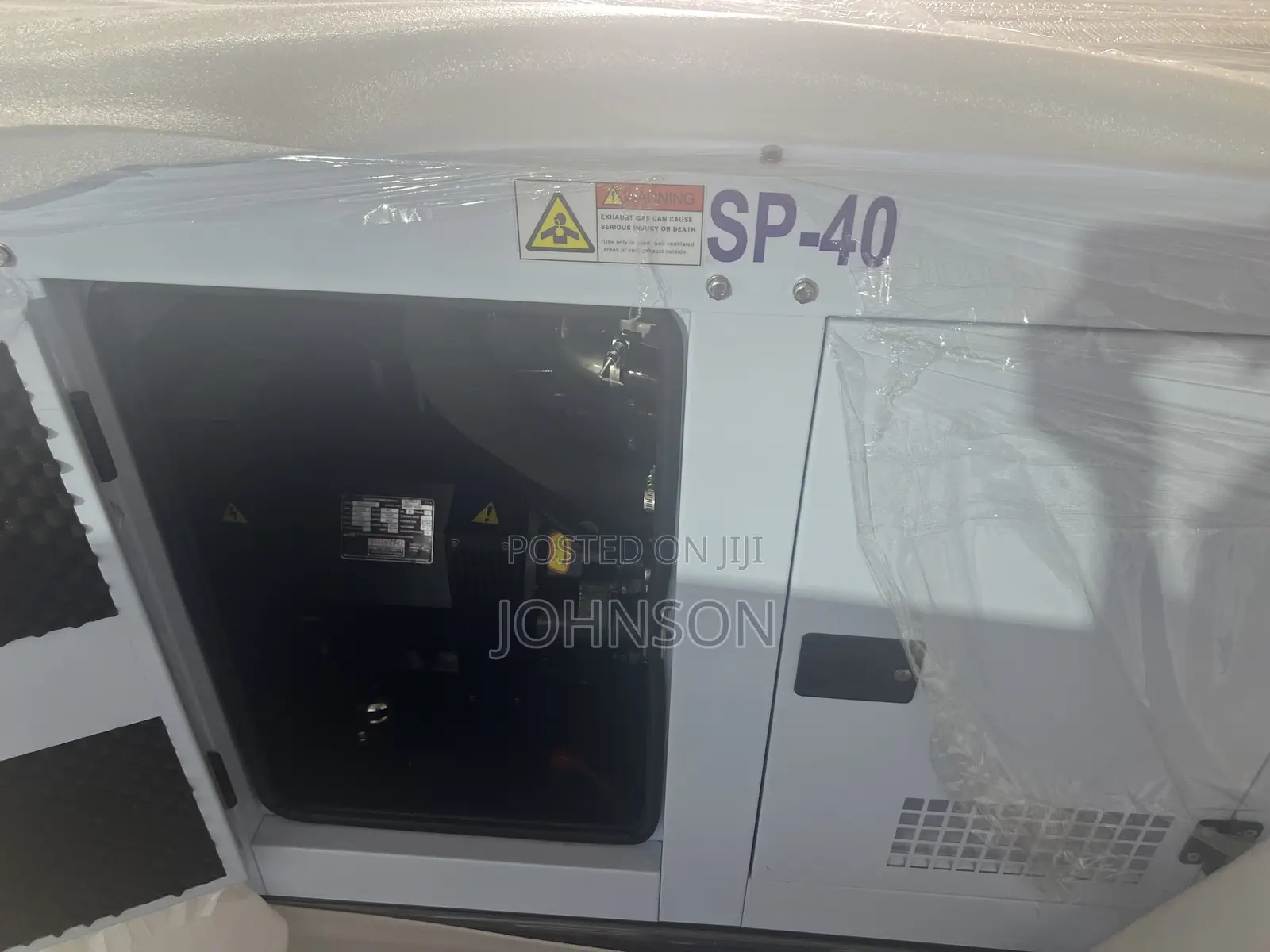 40kva Brand New UKPerkins Soundproof Diesel Generator 100% Copper 