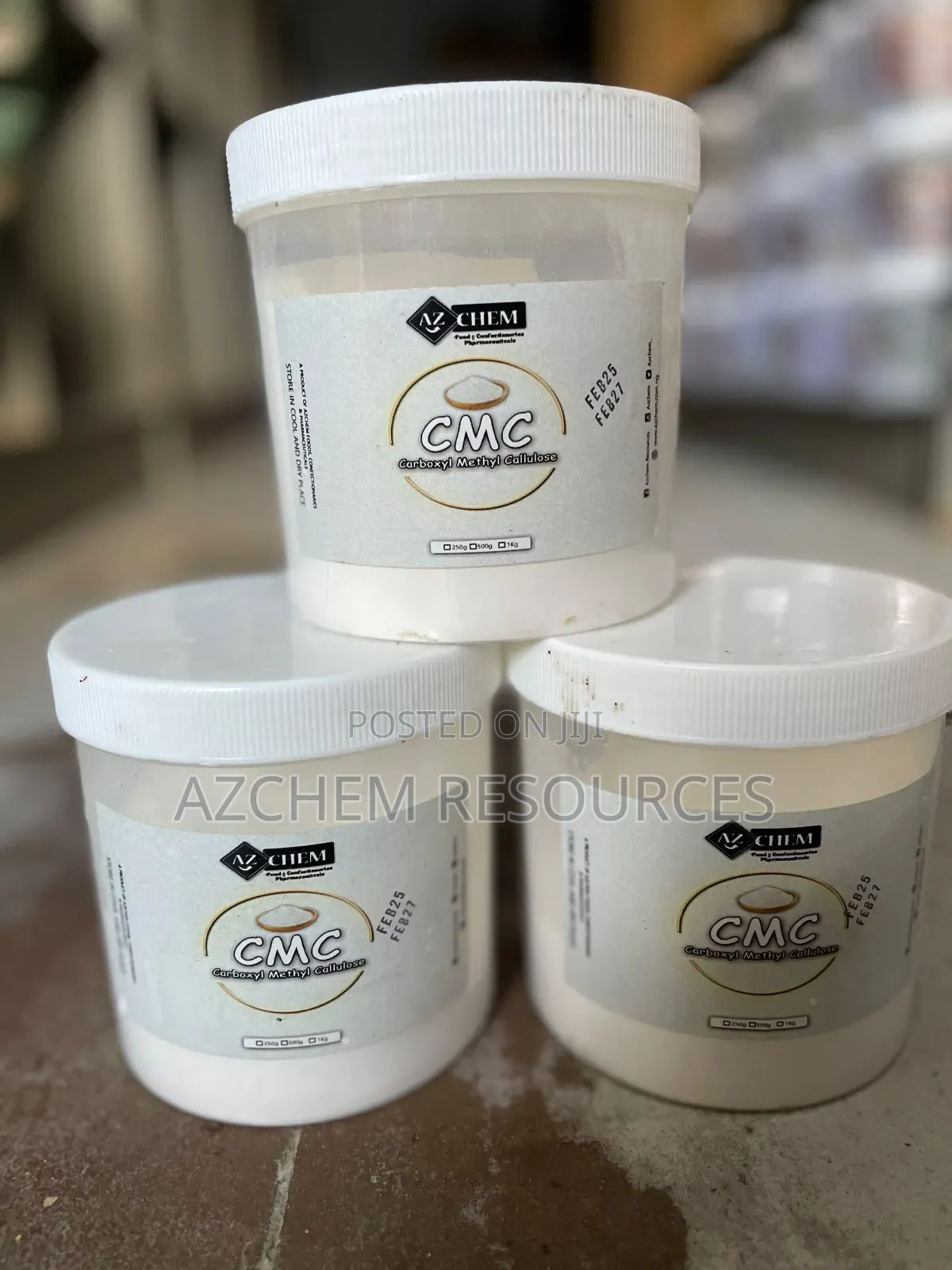 CMC 1kg, 500g, 300g