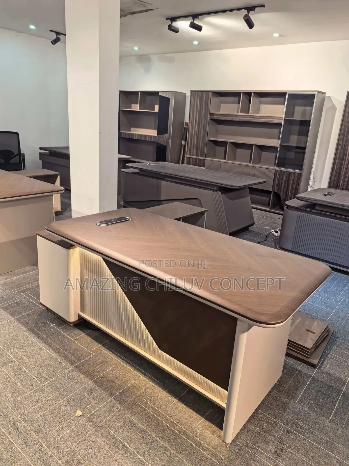 2 Meter Executive Office Desk