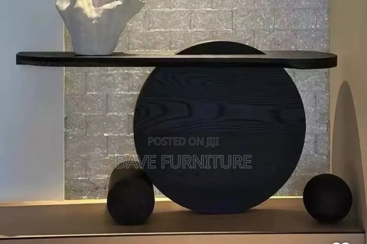 Unique Design Wooden Console