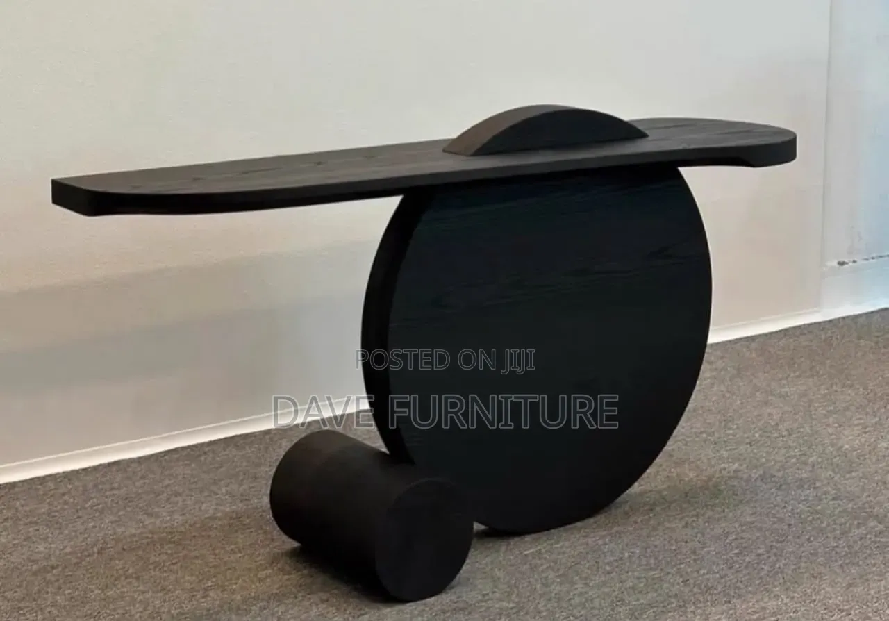 Unique Design Wooden Console