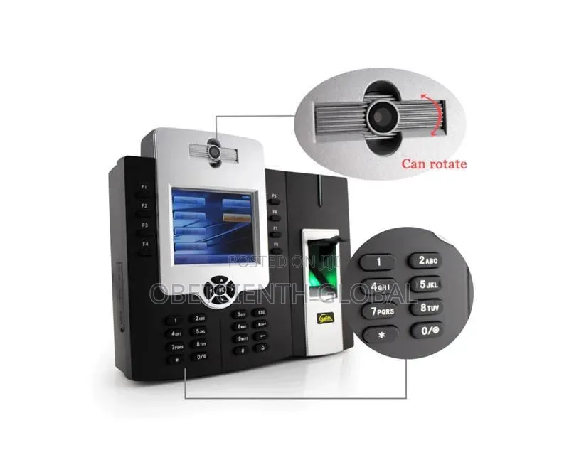 ZKTeco Iclock880 Biometric, Picture, Time Attendance Terminal