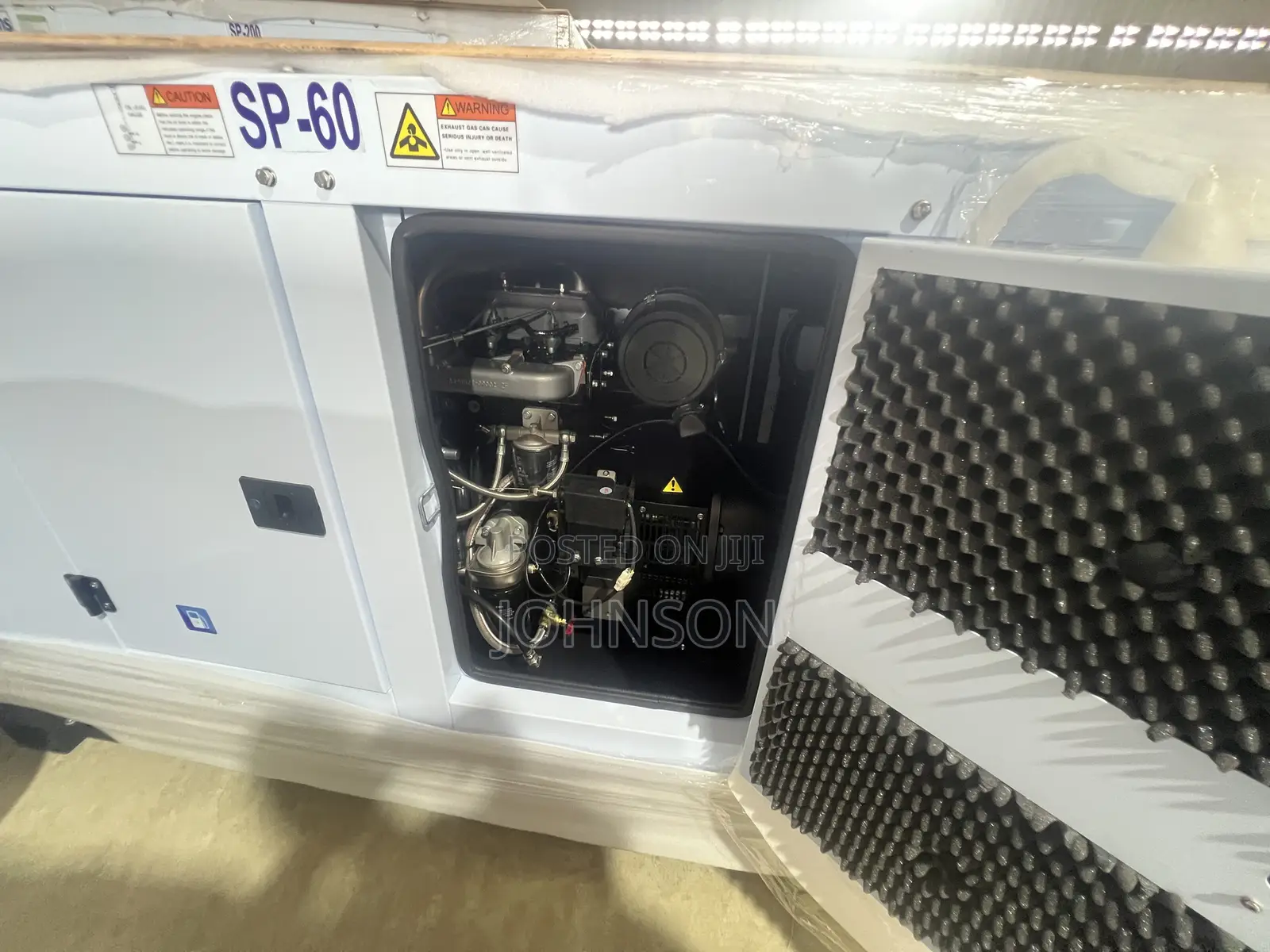 60kva Brand New UKPerkins Soundproof Diesel Generator 100% Copper 