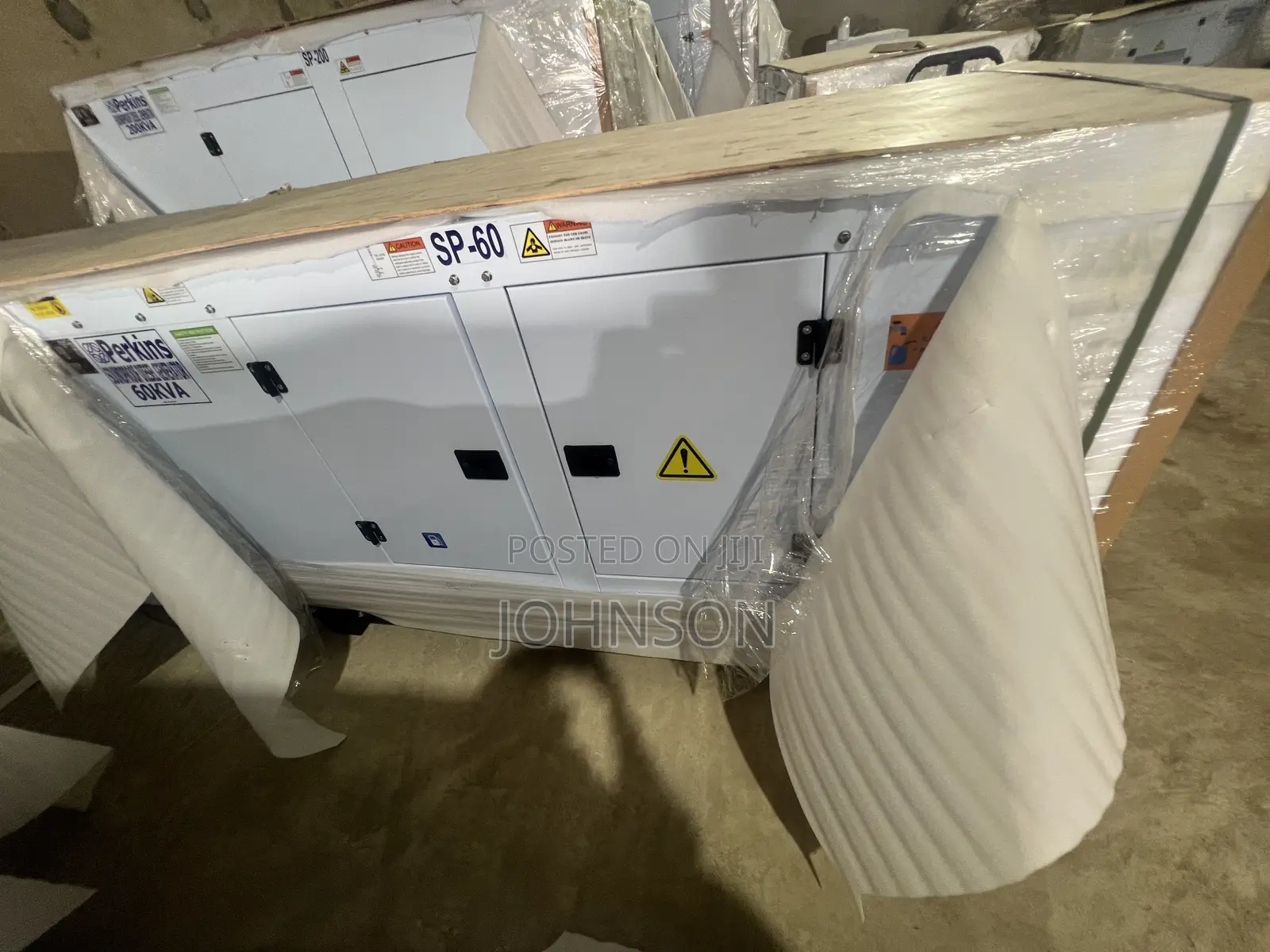 60kva Brand New UKPerkins Soundproof Diesel Generator 100% Copper 