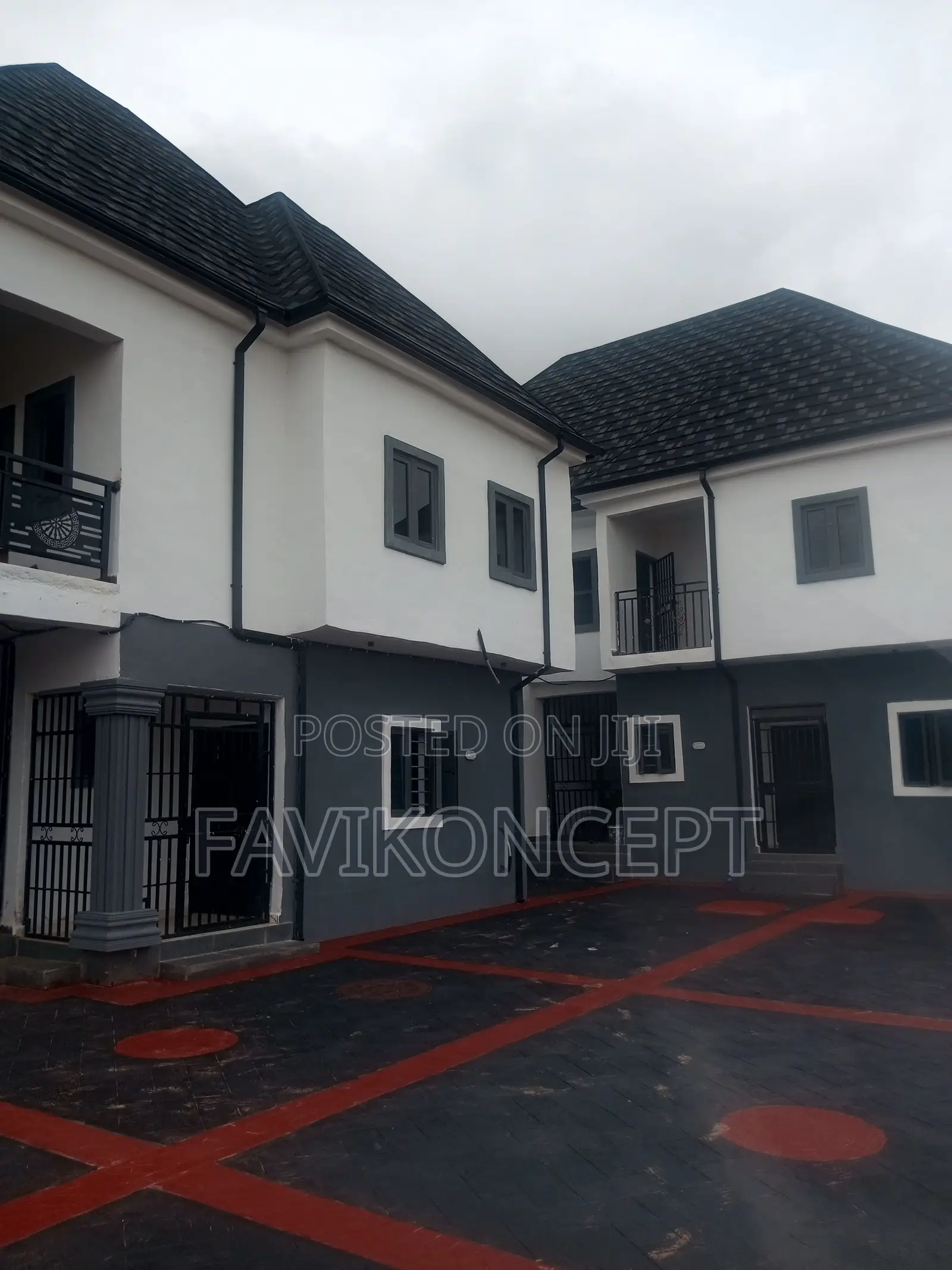 6bdrm Block of Flats in Hajj Camp Extension., Giri for sale