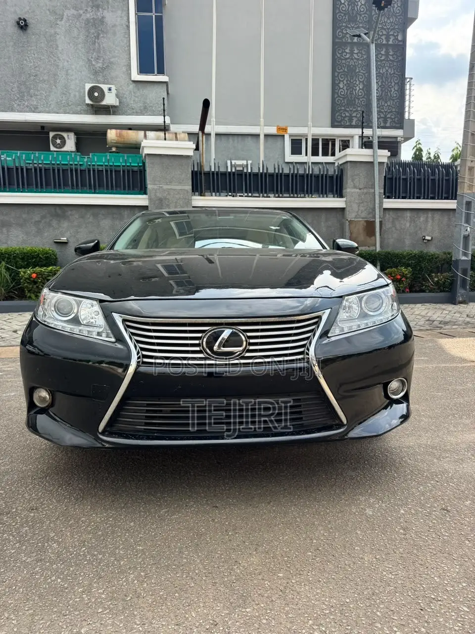 Lexus ES 350 FWD 2015 Black