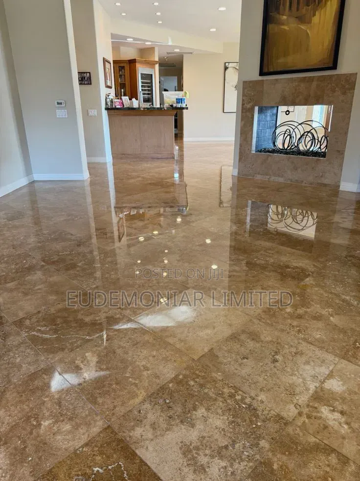 Business Premises Stone Floor Renovation