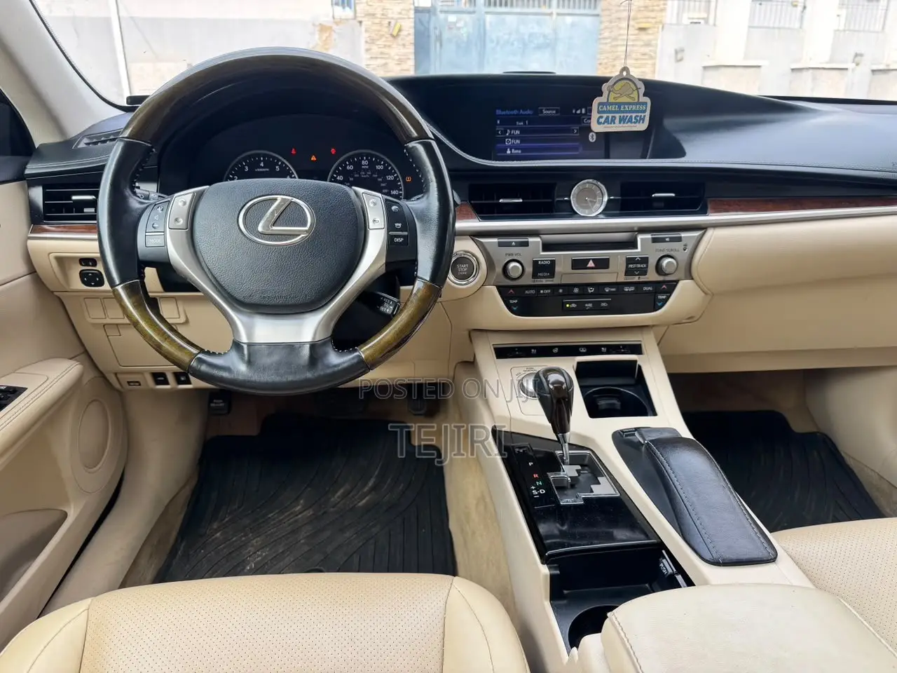 Lexus ES 350 FWD 2015 Black