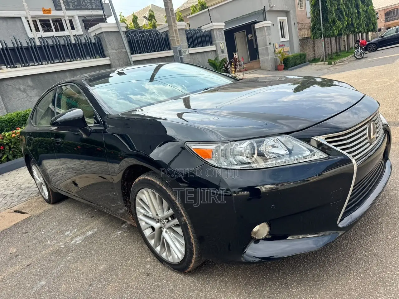 Lexus ES 350 FWD 2015 Black