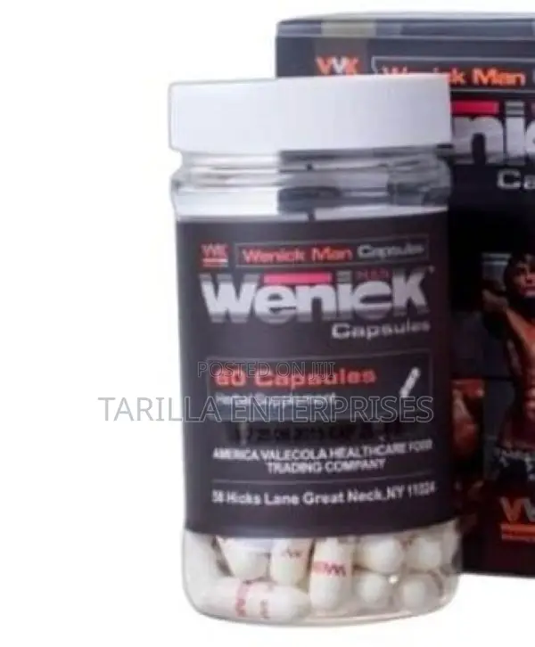 Wenick Capsules for Male Sexual Performance