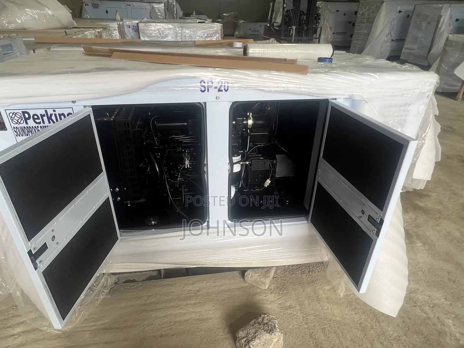 20kva Brand New UKPerkins Soundproof Diesel Generator 100% Copper 