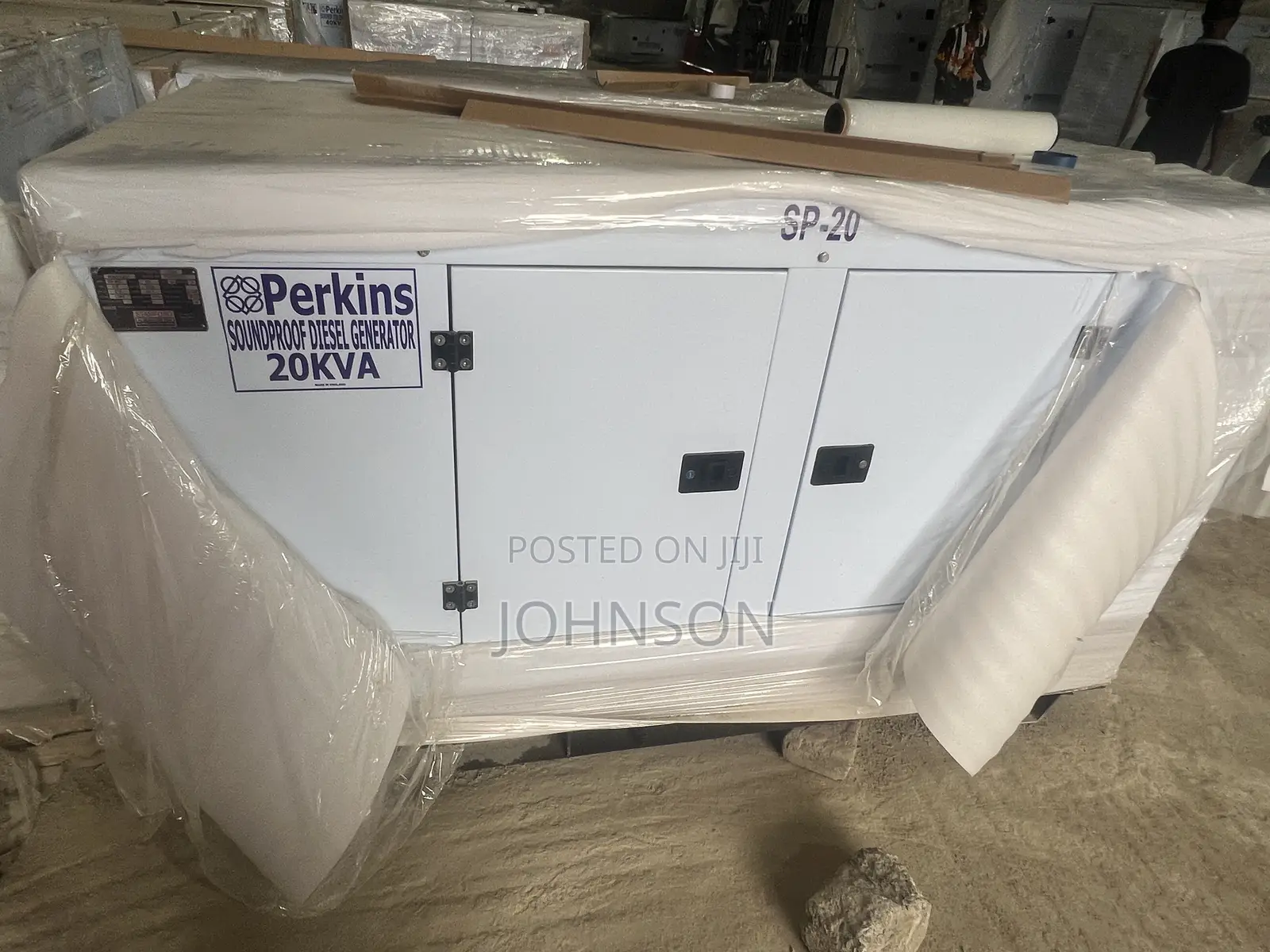 20kva Brand New UKPerkins Soundproof Diesel Generator 100% Copper 
