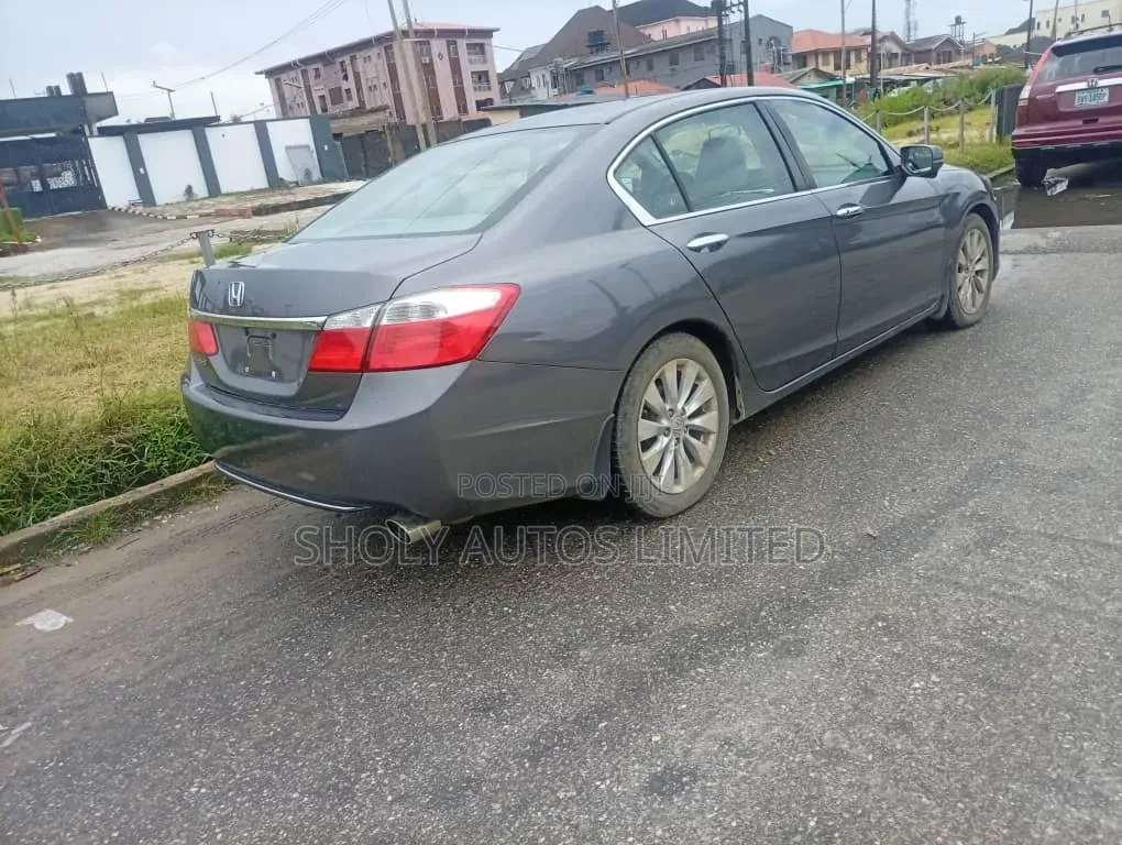Honda Accord 2015 Gray