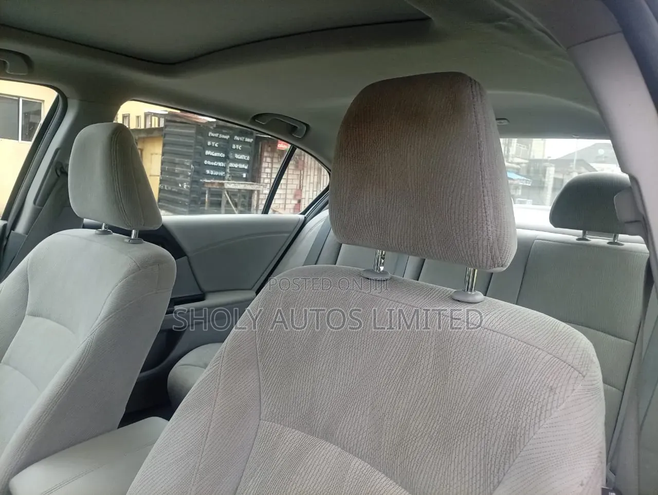 Honda Accord 2015 Gray