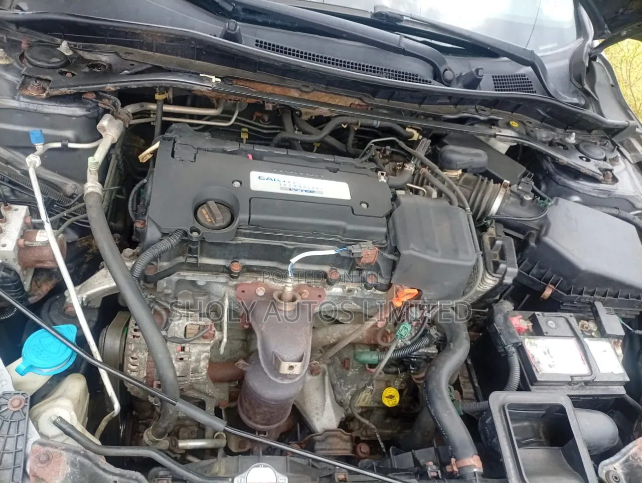 Honda Accord 2015 Gray