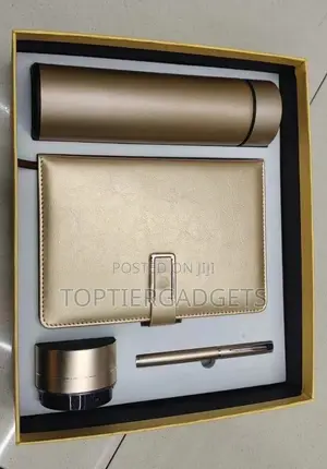 4in1 Corporate Gift Set With Bluetooth Speaker 